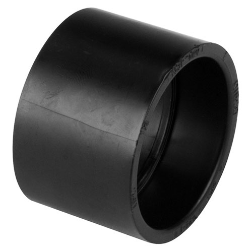 6 inch ABS DWV Plastic Fittings Coupling H x H