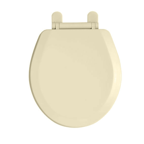 American Standard 5282.011.021 EverClean Round Front Toilet Seat - Bone