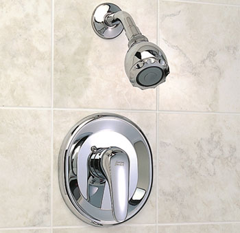 American Standard T480.501.295 Seva Shower Only Trim Kit - Satin Nickel (Pictured in Chrome)
