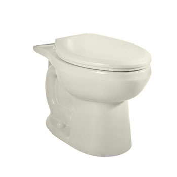 American Standard 3705.216.222 H2Option Dual Flush Right Height Elongated Toilet Bowl Only - Linen