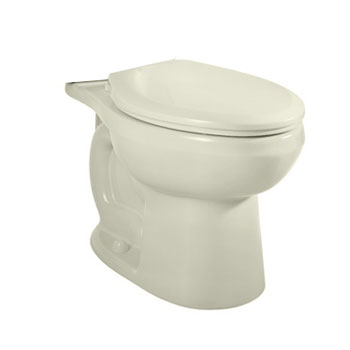 American Standard 3706.216.222 H2Option Dual Flush Elongated Toilet Bowl Only - Linen