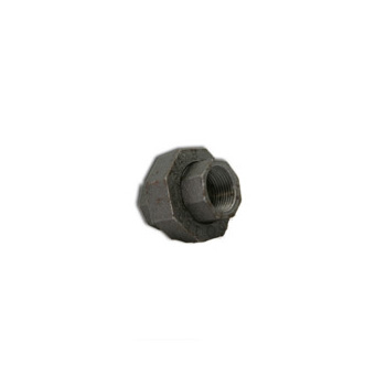 1-1/2 in Lead Free Imported Malleable Iron Union - Black