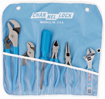Channellock GP-7 Tool Roll. 420,426,326,436, 808 and a MX-41EZ