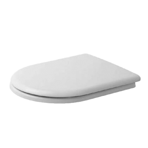 Duravit 0066990000 Happy D. Toilet Seat and Cover - White