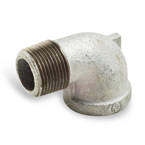 2 inch Malleable Iron Pipe Fittings Street 90 degree Elbow - Galvanized