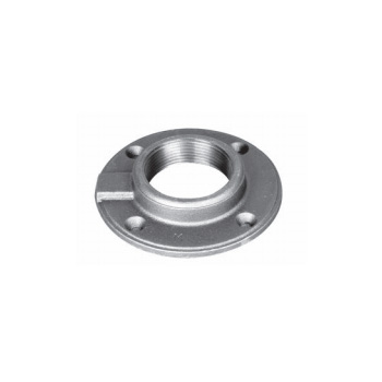 2 inch Imported Lead Free Malleable Iron Floor Flange - Galvanized