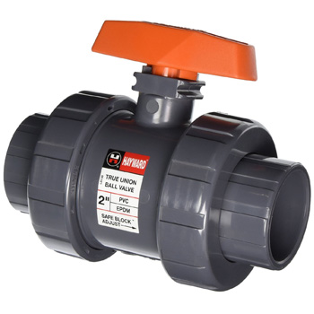Hayward TB1075STE 3/4-Inch PVC TB Series Ball Valve with EPDM Seals and Socket/Threaded End Connection