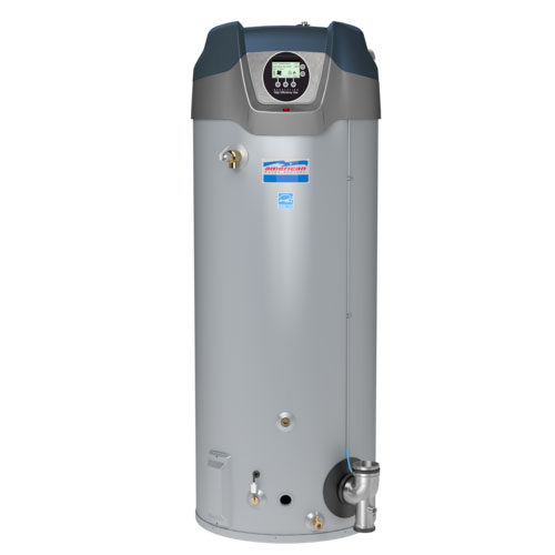 American Water Heaters HCG3-60T120-3N 60 Gallon 120,000 BTU High Efficiency Commercial Gas Water Heater
