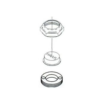 Haws 0003849387 Hex Nut Cover for Model 5010
