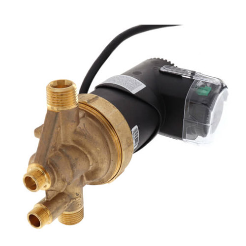 Laing E1-BCAFNCTW-01 Autocirc E1 Recirculating Pump with Fixed Thermostat and Timer