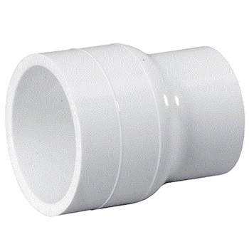 Spears 429-422 4 inch x 3 inch PVC Schedule 40 Reducer Coupling
