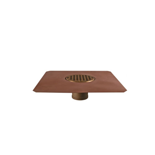 Thunderbird Products 43NH90 3 in Bowl Deck Drain