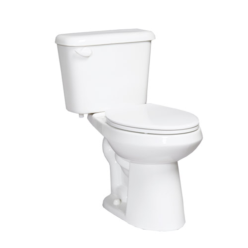 Western Pottery T8-HP-10 Elongated ADA HP 1.28 GPF Toilet - White