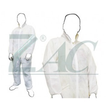 ZAC 45-CAHXL Disposable Coverall with Hood - XLarge