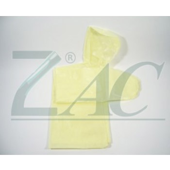 ZAC 45-CCAHXXL Disposable Coverall with Hood - P.E. -X XLarge