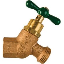 Arrowhead Brass 363 Hose Bibb with Integral Vacuum Breaker 3/4in FIP